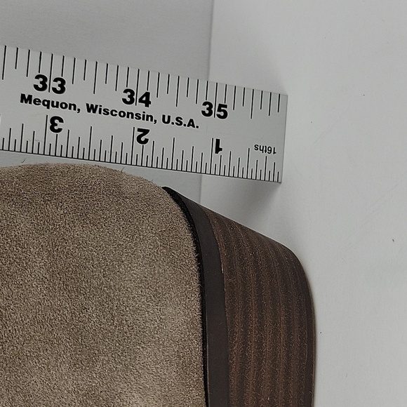 Lucky Brand Barstyn Boho Chic Ankle Boots Tan Size 8.5 - Picture 13 of 15